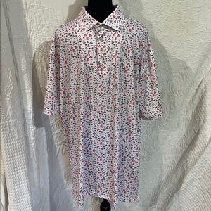 Rhoback Mens Lifeguard Polo Shirt XXL